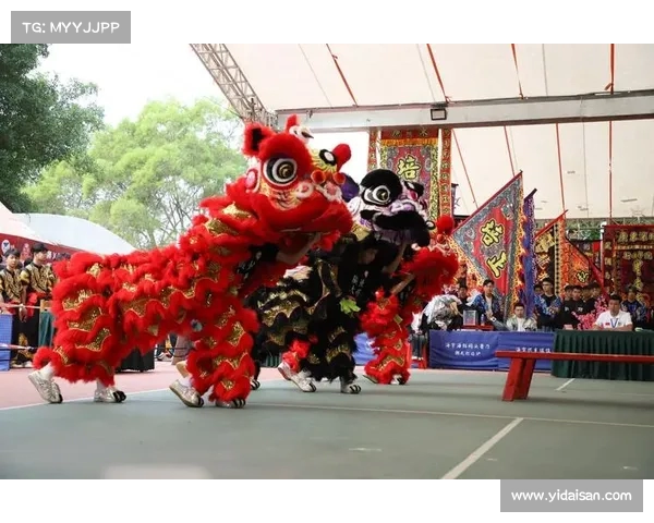 震撼湖州!名龙狮运动员同场竞技,展现中国传统体育魅力 震撼湖州!名龙狮运动员同场竞技,展现中国传统体育魅力
